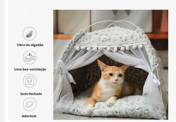 Tenda Princess para Pets - Image 6