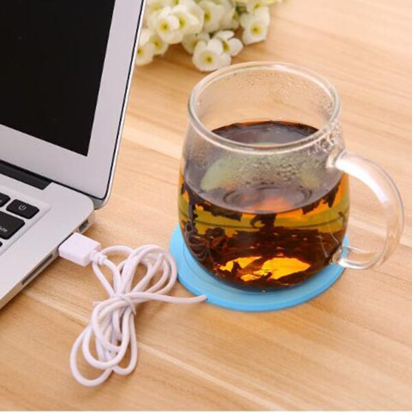 Suporte Aquecedor de Bebidas USB