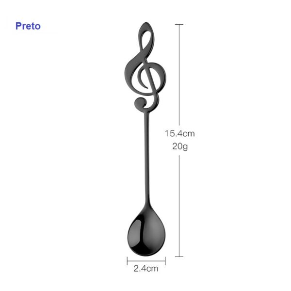 Colher para Coquetel Clave de Sol - Image 11