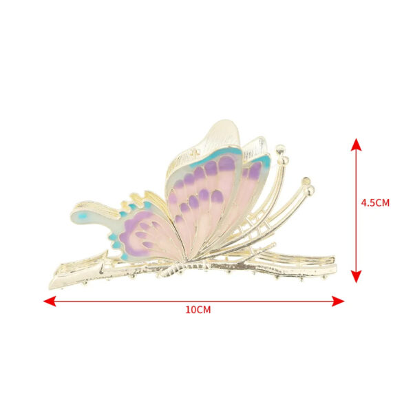 Presilha de Cabelo - Borboleta - Image 6