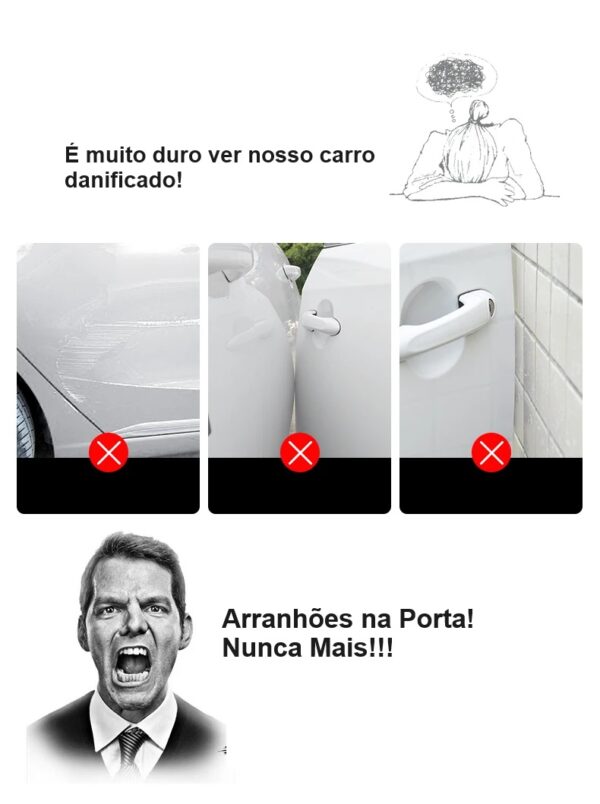 Proteção Anticolisão Para Automóveis - Image 4