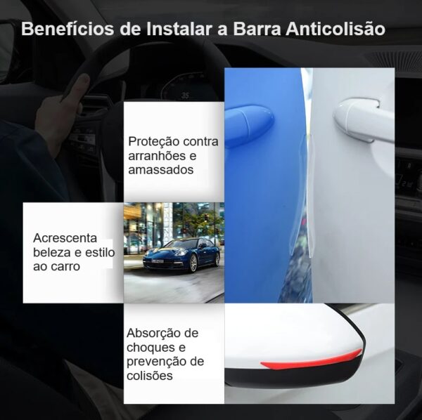 Proteção Anticolisão Para Automóveis - Image 2