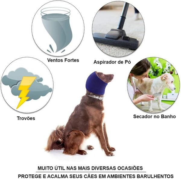 Protetor de Ruídos para Cães - Image 5