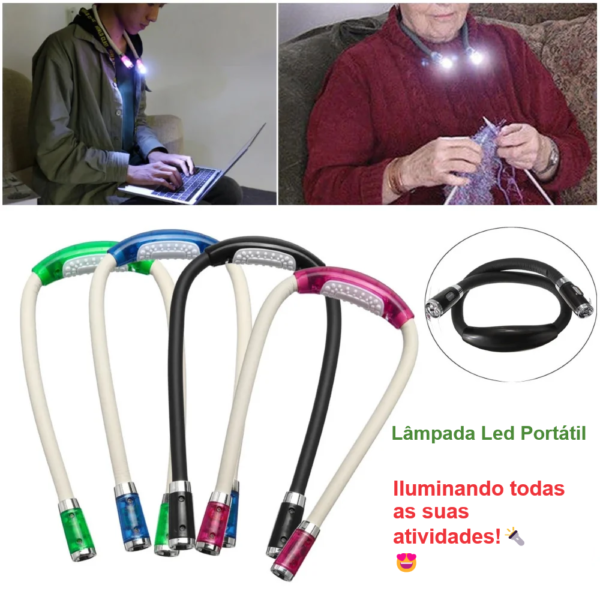 Luz Led Individual Multiuso