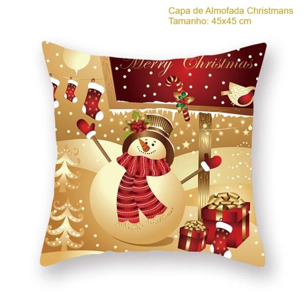 Capa Almofada Christmans - Image 5