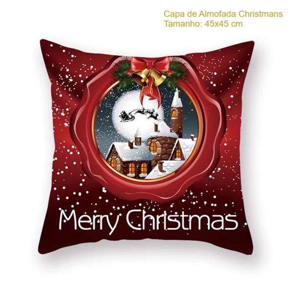 Capa Almofada Christmans - Image 10